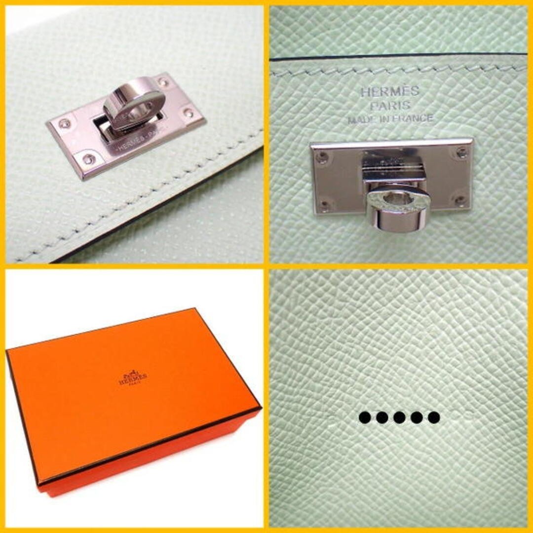 Hermes Kelly Pocket & Compact Wallet Epson Used SKAI-0 image 6