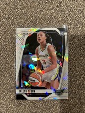 2024 Panini Prizm WNBA - Jaelyn Brown #31 White Ice /35 Rookie RC Wings