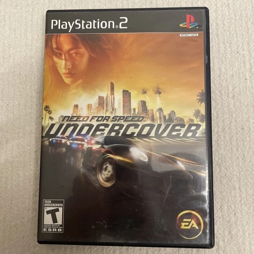 Need For Speed Undercover (Sony Playstation 2, 2008 EA) PS2 Complete CIB