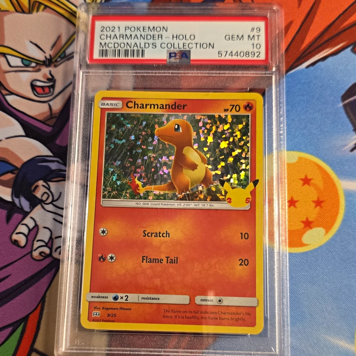 charmander pokemon card ebay Pokémon TCG Professional Sports Authenticator (PSA) Individual Trading Games for sale Common Retreat cost Charmander Pokemon Card 026/197 COMMON