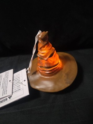 Harry Potter Hallmark Ornaments The Sorting Hat Lights Up Works 4''H