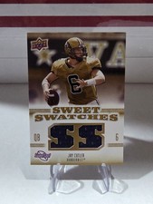 2010 Upper Deck Sweet Spot - Sweet Swatches Jay Cutler #SSW-35 