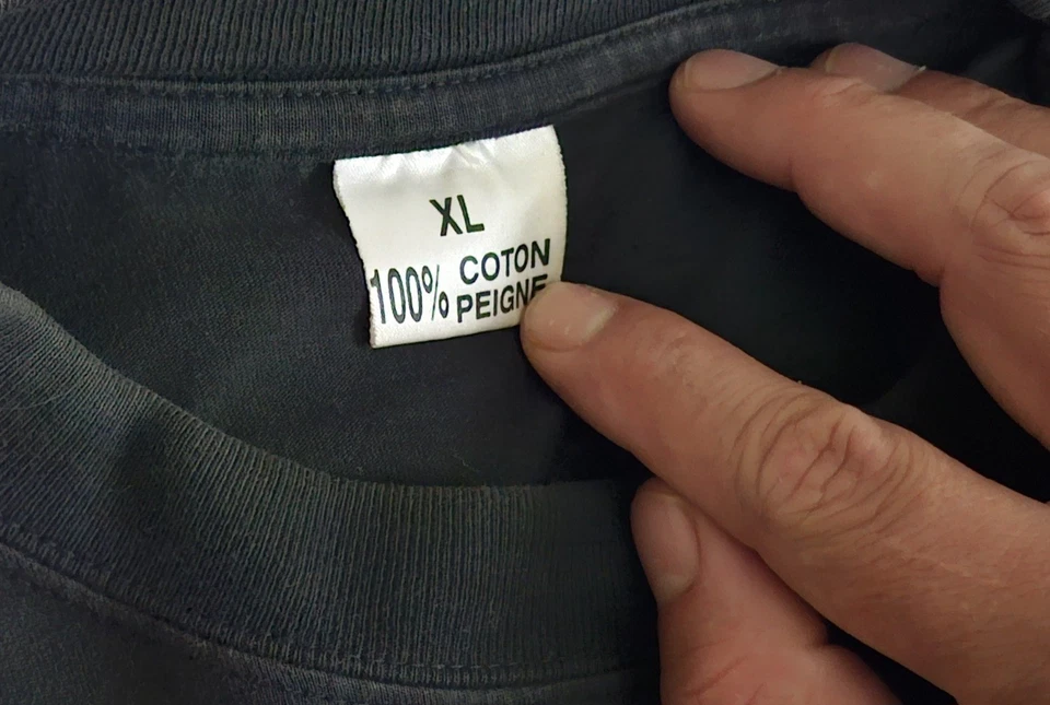 Metal Negro Vintage Manga Larga Marduk Christraping Negro Metal 1999 XL Foto 4 de 4