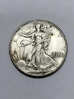 1942 Walking Liberty Half Dollar FLASHY !!!