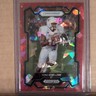 2024 Panini Prizm Draft Picks Red Cracked Ice Vince Young Texas Longhorns #25
