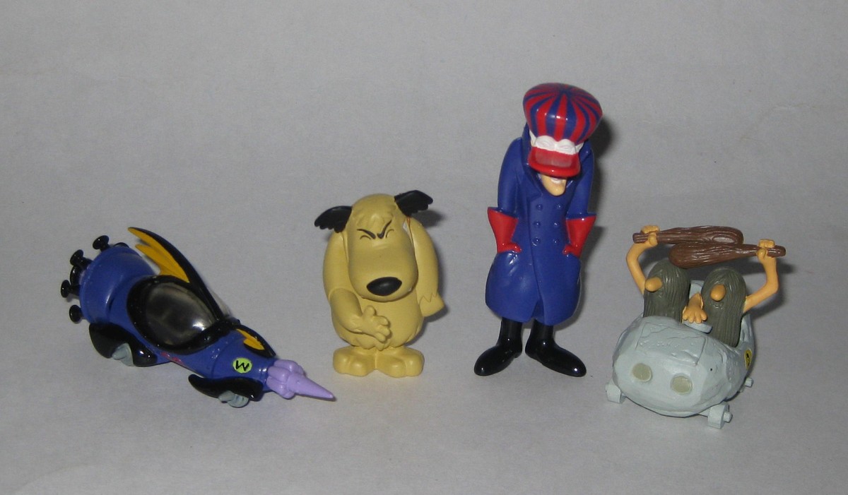 Rare Unused EUC Japan Exclusive WACKY RACES Mean Machine