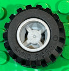 Lego Tires and Wheels Lot of 24 Tires/Wheels Authentic Lego — photo 3