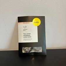 Knix Womens Medium Absorbency Leakproof Bikini Underwear Small Lace Peony