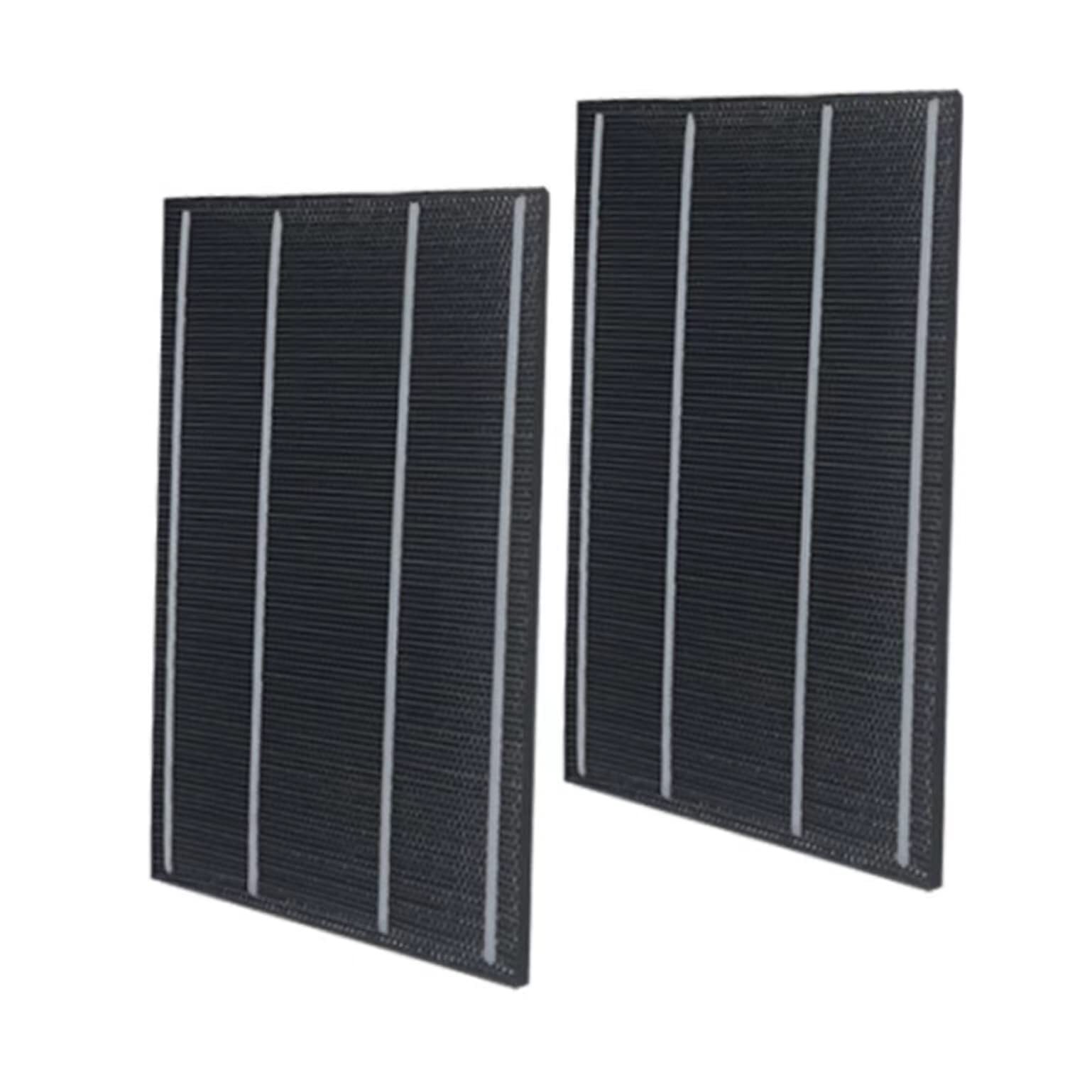 2-Pack Deodorizing Screen Compatible With Sharp Air Purifier Replacement KC-8...