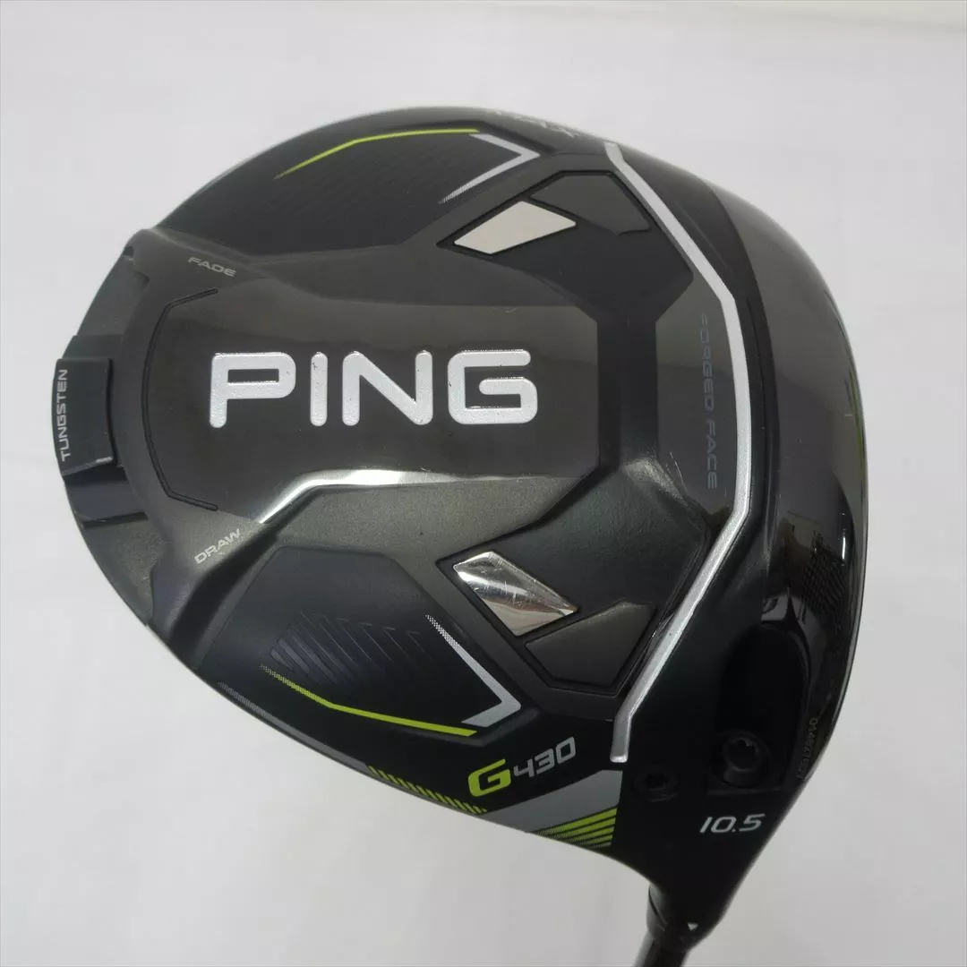 Ping Driver G430 MAX 10.5° Stiff/regular ALTA J CB BLACK