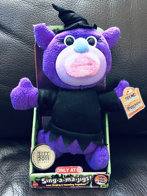 sing The Sing a Ma Jigs Halloween Witch Trick Or Treat Song Mattel