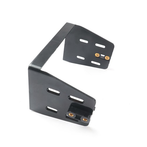Vivid Black Double DIN Inner Batwing Fairing for Harley Electra Glide 1996-2013 - Picture 8 of 8