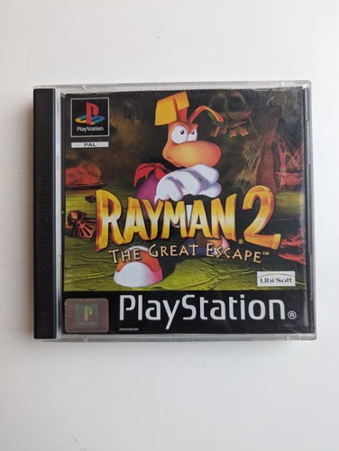 Rayman 2 The Great Escape (Sony PlayStation 1 / PS1 2000)