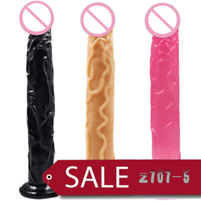 13.58 Inch Huge Dildo for Women G Point Stimulate Flexible Penis Aldult Sex  Toys | eBay