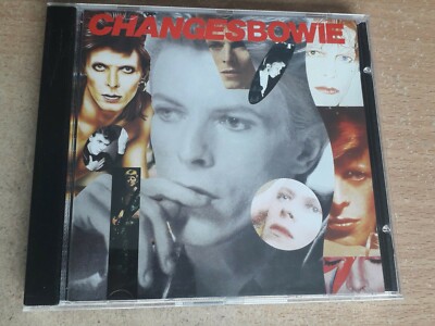 DAVID BOWIE: Changes. 1990 CD Album. Very Good Condition