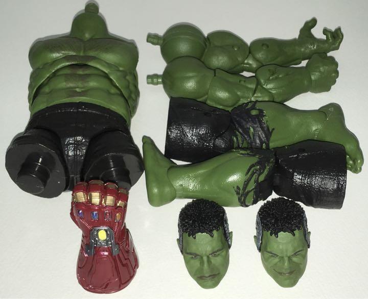 マーベルレジェンドビルドハルクガントレッド - アメコミ マーベルレジェンドビルドハルクガントレッド - アメコミ