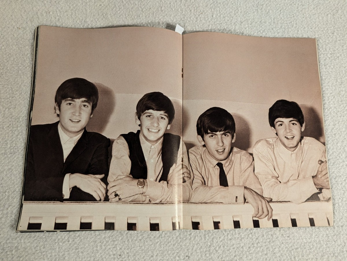 【希少】THE ORIGINAL BEATLES BOOK The Original Beatles Book