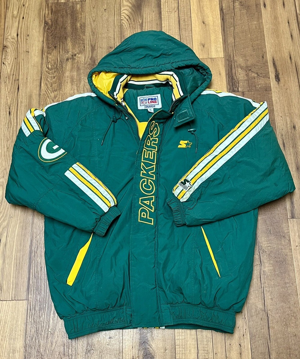 Starter NFL Pro Line ジャケット XL packers 【公式通販】