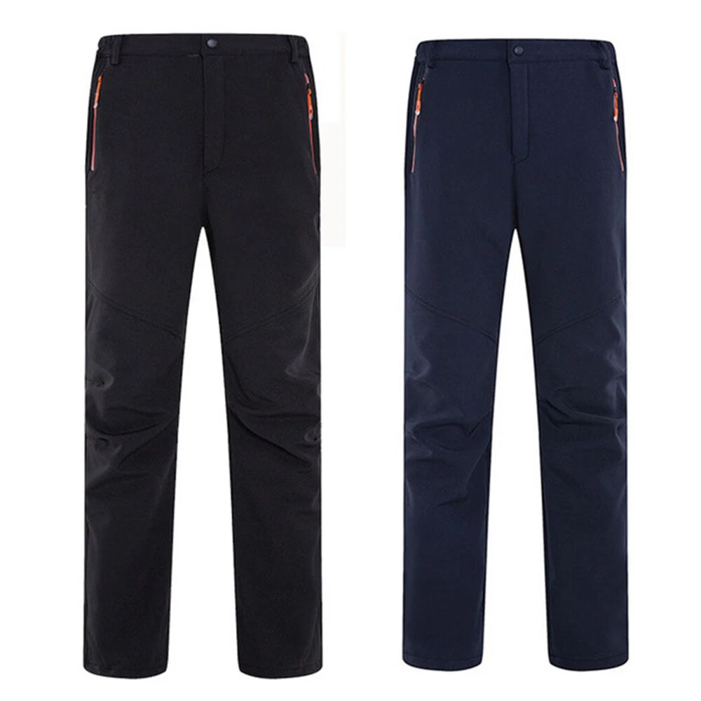 Mens Hiking Pants Walking Waterproof Outdoor Sport Warm Soft Shell Trousers
Opens in a new window or