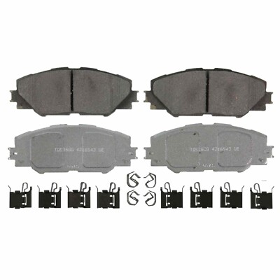 NEW WAGNER THERMOQUIET CERAMIC QC1423 Brake Pads Made in USA