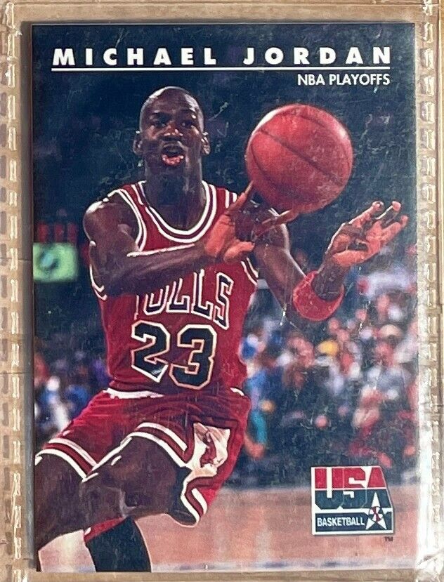 Vintage Michael Jordan 1992 NBA Playoffs SkyBox Sports Vintage Michael Jordan 1992 NBA Playoffs SkyBox Sports