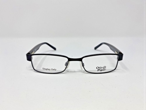 Otis Piper Eyeglasses Frame OP4501 001 23 48-16-130 Black Ink Full Rim IH26