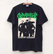 Gravediggaz Black Short Sleeve Cotton T-shirt Unisex S-5XL Men Women VM8551