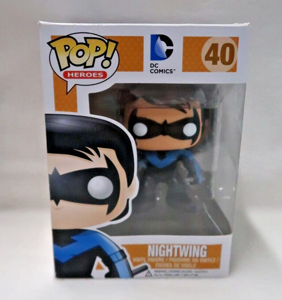 Sale Nightwing 40 Dc Comics Funko Pop Heroes