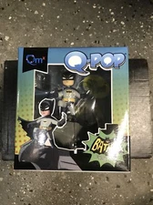 BRAND NEW Loot Crate DC Exclusive Q-Pop Batman Classic TV Series Vinyl Figure