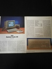 1993 APPLE MACINTOSH CENTRIS 610 & 650 PC PERSONAL COMPUTER CARATTERISTICHE