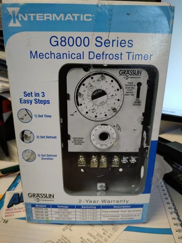 Grasslin Intermatic Defrost Control G8145-20