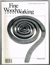 FINE WOODWORKING Magazine January - Feb 1980 Thonet bentwood