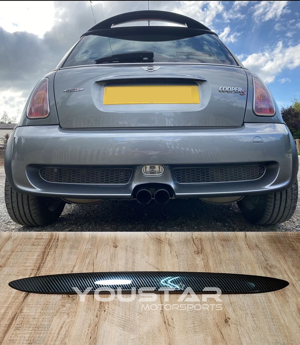 Mini cooper s boot lid online