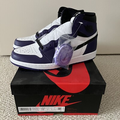 Nike Air Jordan 1 パープル ハイカットシューズ Jordan Air Jordan 1 High Zoom CMFT 