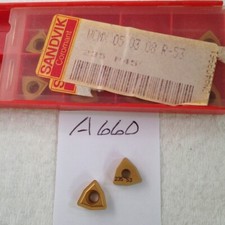 10 NEW SANDVIK WCMX 05 03 08R-53 CARBIDE INSERTS GRADE: 235 FACTORY PACK A660
