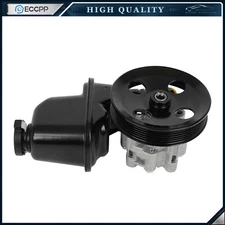 Power Steering Pump w/ Reservoir & Pulley for Chevy Captiva Sport 2012-2015 2.4L