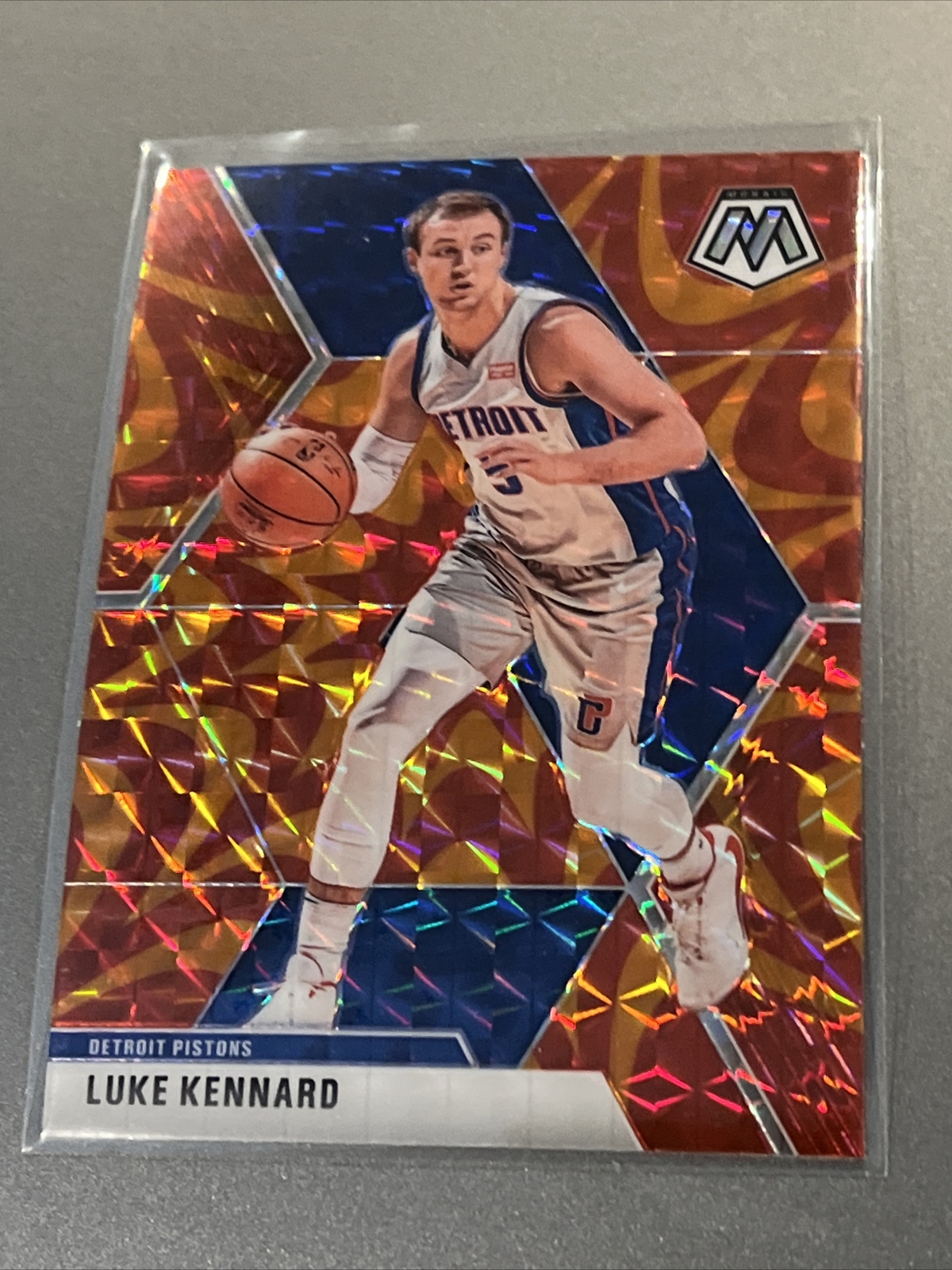 201920 Mosaic Luke Kennard Orange Reactive Prizm NM! eBay
