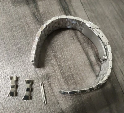 Pulsera 19mm Para Reloj TISSOT 1853 Cronógrafo PRS200 T362.462 T461 o T462