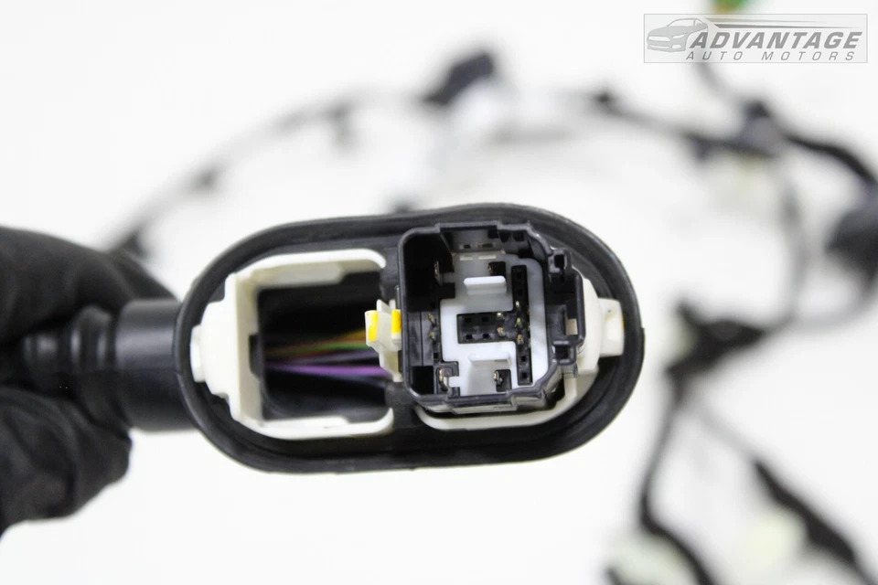 2020-2021 FORD ESCAPE REAR LEFT SIDE DOOR WIRE WIRING CABLE HARNESS OEM - Image 3 of 4