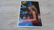 1990 Classic Cards WWF Wrestling Card #67 Miss Elizabeth