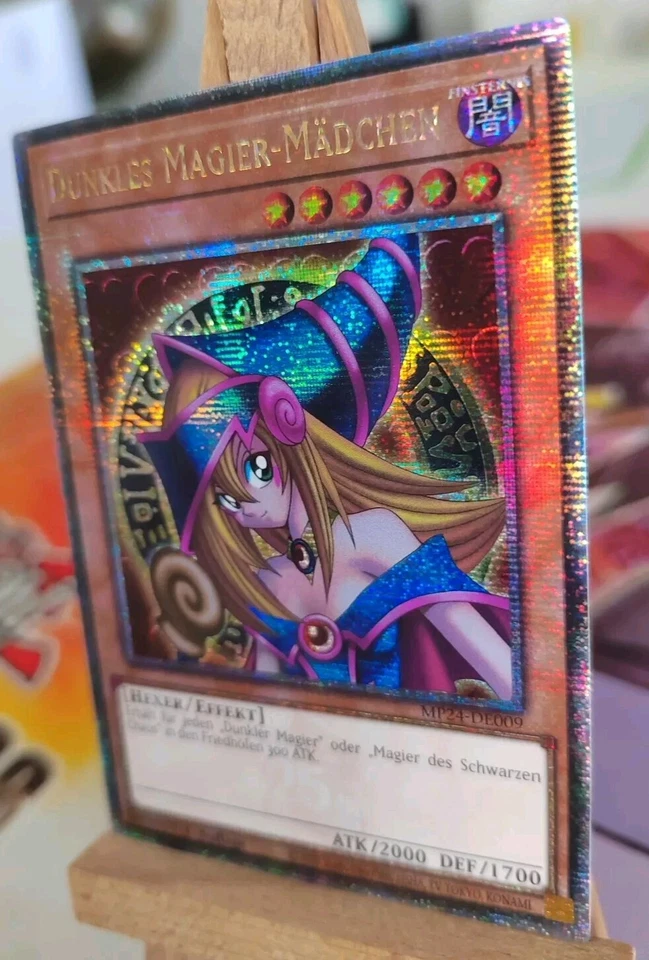 DUNKLES MAGIER MÄDCHEN - MP24-DE009 Quarter Century Secret Rare / 1. Near Mint - Bild 2 von 4