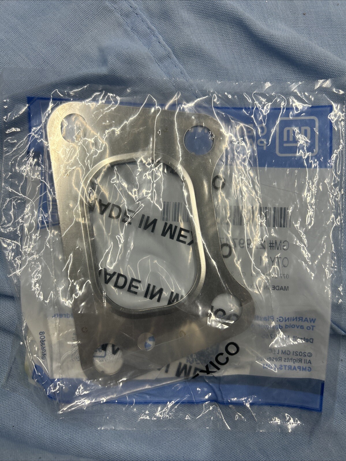 Genuine GM Exhaust Gasket 22997477 | eBay