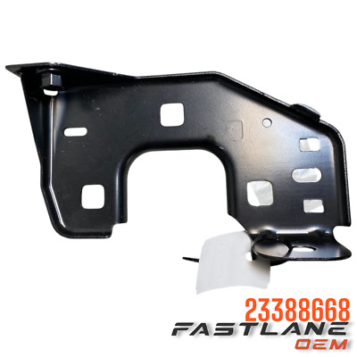 2019-2024 GMC SIERRA 1500 FRONT LEFT BUMPER IMPACT BAR BRACKET NEW OEM ...