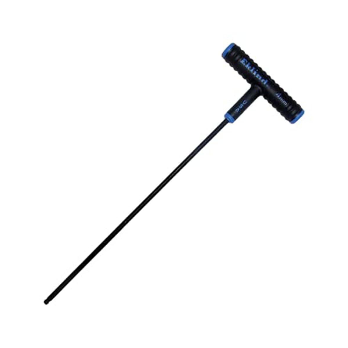 Eklind 4mm T-Griff Sechskantschlüssel – Kugelförmig, 22,9 Cm Schaft, Made In USA, Industriequalität