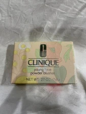 Clinique Young Face Powder Blusher .27 oz in 47 Baby Rouge (new with box)
