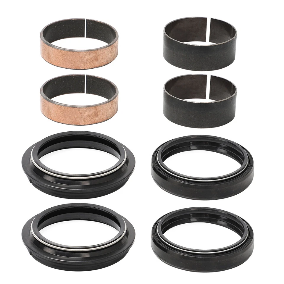 For Yamaha YZ125 YZ450F YZ250 WR250F YZ125 Fork Oil Seal Kit With Dust Seals *8 - Image 3 of 4
