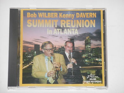 BOB WILBER - KENNY DAVERN -Summit Reunion- CD 