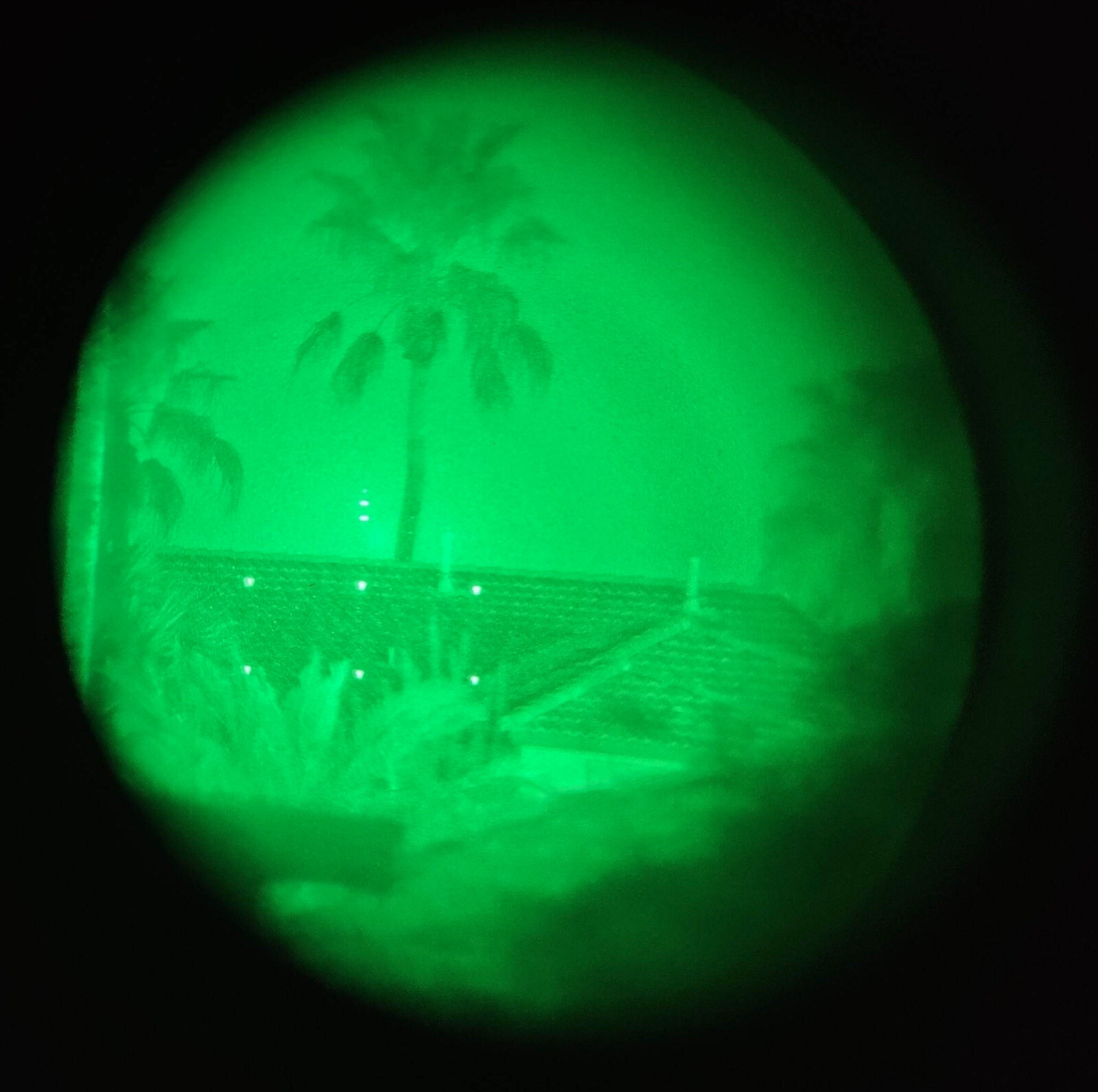 Fero Z51/Zeiss Orion 80 Night Vision Scope German Army Quality, Good