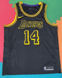brandon ingram black mamba jersey