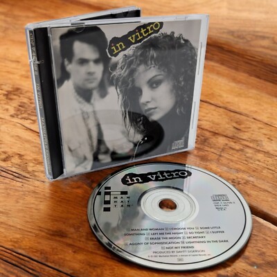 Self Titled Album by In Vitro (CD, 1987, Manhattan Records)